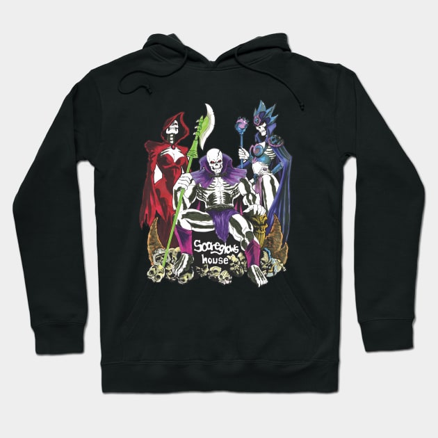 Scareglow’s House Hoodie by scareglow